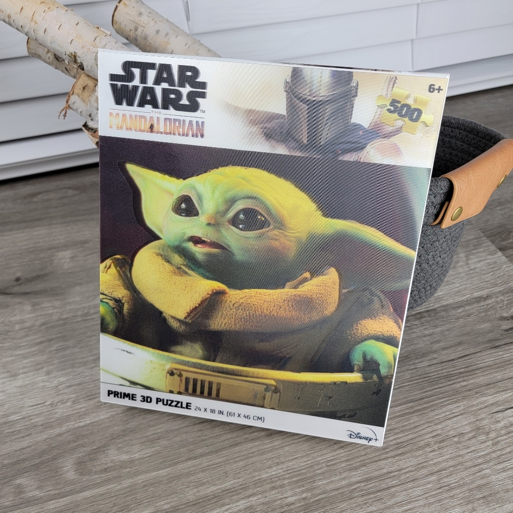 500 Pc Star Wars Puzzle